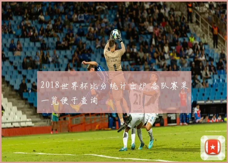 2018世界杯比分统计出炉 各队赛果一览便于查询