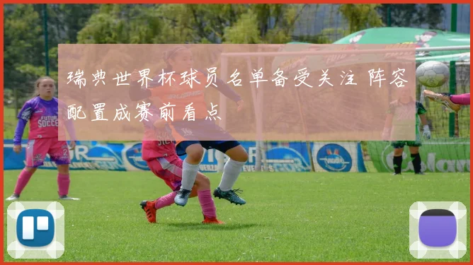 瑞典世界杯球员名单备受关注 阵容配置成赛前看点