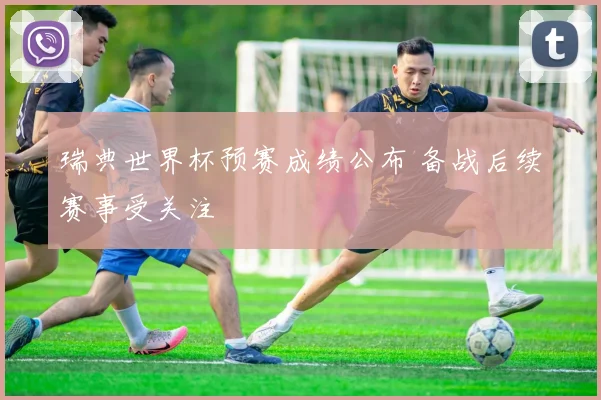 瑞典世界杯预赛成绩公布 备战后续赛事受关注